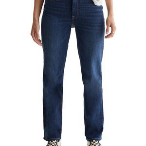 NWT Lucky Brand Bridgette Straight-Leg Ankle Jeans